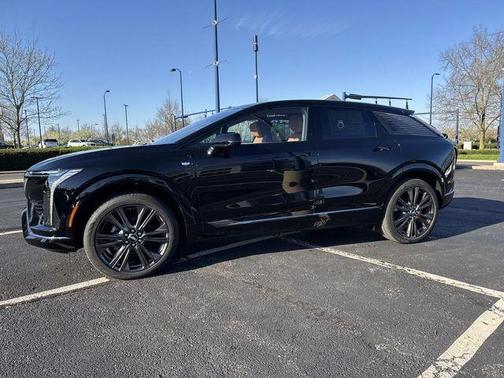 Black Raven 2026 Cadillac OPTIQ Premium Sport