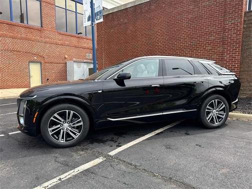 2025 Cadillac LYRIQ Luxury