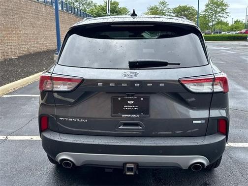 2020 Ford Escape Titanium