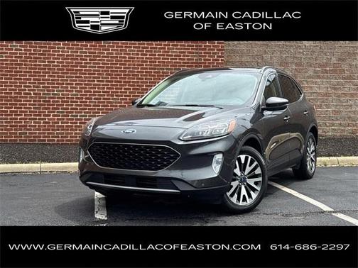 2020 Ford Escape Titanium