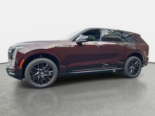 Black Cherry 2026 Cadillac Escalade IQ Sport