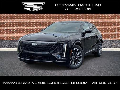 Stellar Black Metallic 2026 Cadillac LYRIQ Sport