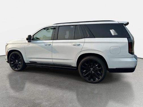 Vibrant White 2026 Cadillac Escalade Platinum Sport