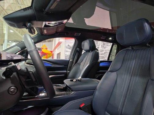 Metallic 2025 Cadillac Escalade IQ Sport 2