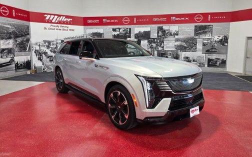 Metallic 2025 Cadillac Escalade IQ Sport 2