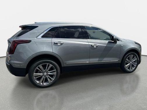 Silver Metallic 2026 Cadillac XT5 Premium Luxury