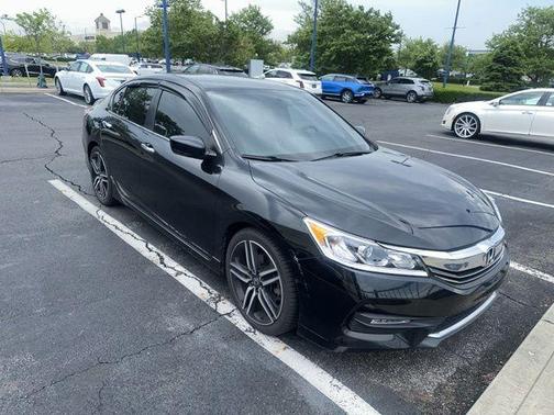 Black 2016 Honda Accord Sport