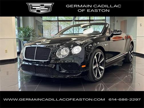 2017 Bentley Continental GT V8 S