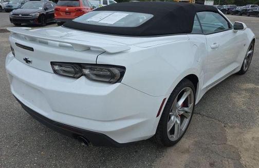 Summit White 2021 Chevrolet Camaro SS