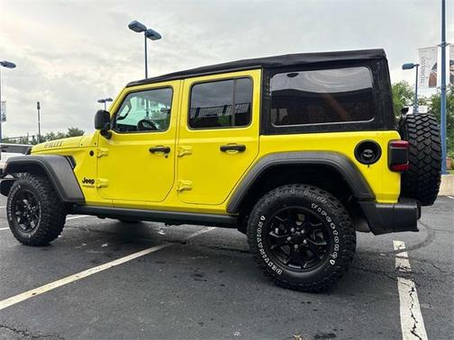 2022 Jeep Wrangler Unlimited Sport