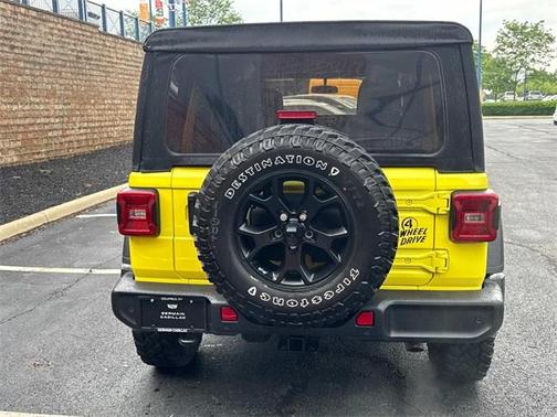 2022 Jeep Wrangler Unlimited Sport