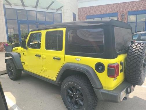 2022 Jeep Wrangler Unlimited Sport