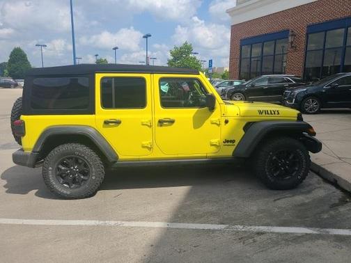 2022 Jeep Wrangler Unlimited Sport