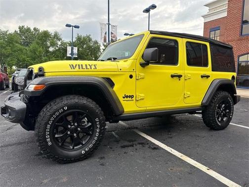 2022 Jeep Wrangler Unlimited Sport