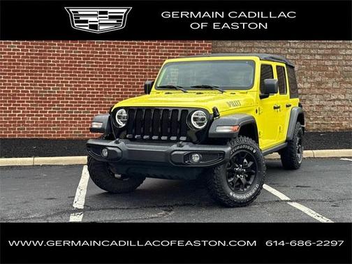 2022 Jeep Wrangler Unlimited Sport