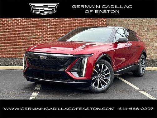 2025 Cadillac LYRIQ Sport