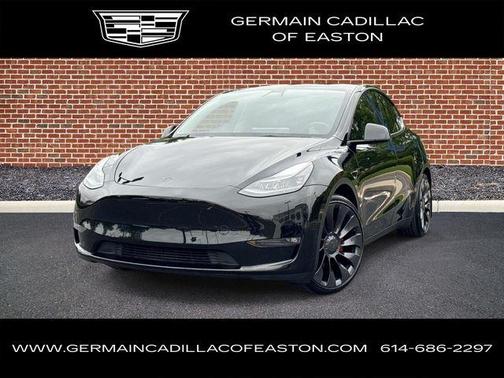 Black 2022 Tesla Model Y Performance