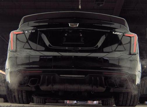 Black Raven 2022 Cadillac CT5-V Blackwing