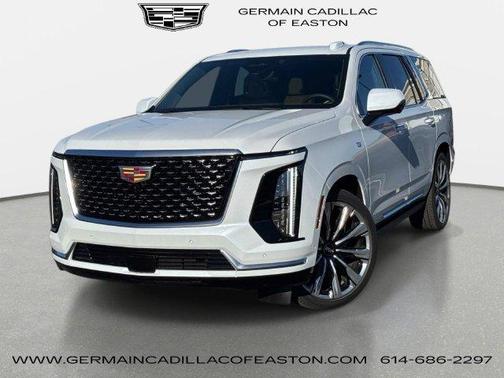 Vibrant White 2026 Cadillac Escalade Luxury