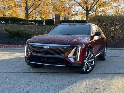 2024 Cadillac LYRIQ Luxury