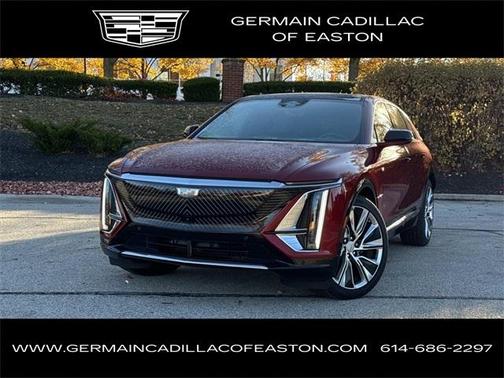 2024 Cadillac LYRIQ Luxury
