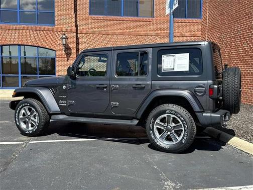 2020 Jeep Wrangler Unlimited Sahara