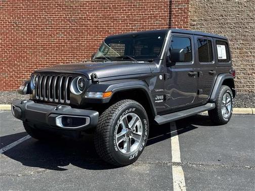 2020 Jeep Wrangler Unlimited Sahara