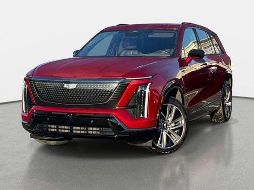 Radiant Red 2026 Cadillac VISTIQ Sport