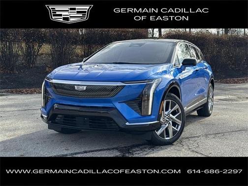 2026 Cadillac OPTIQ Luxury