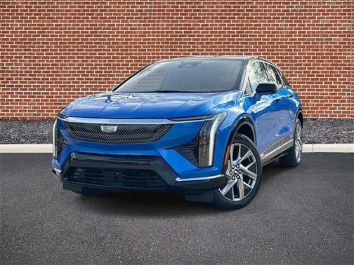 2026 Cadillac OPTIQ Luxury