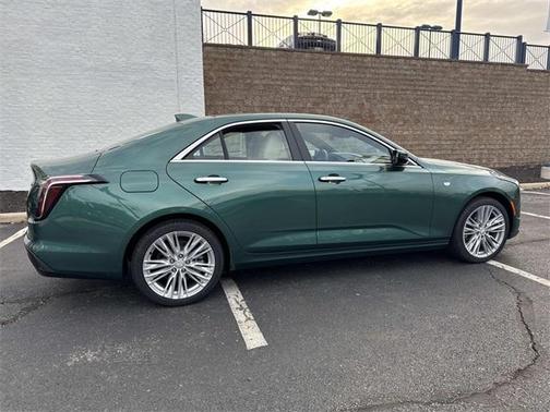 2026 Cadillac CT4 Premium Luxury