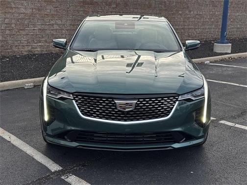 2026 Cadillac CT4 Premium Luxury