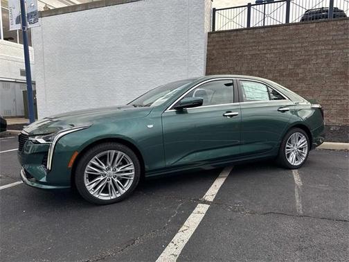 2026 Cadillac CT4 Premium Luxury