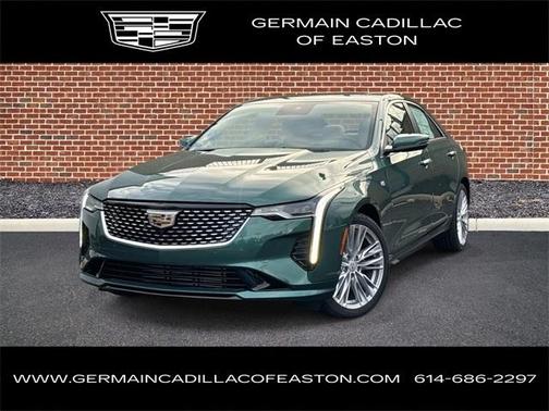 2026 Cadillac CT4 Premium Luxury