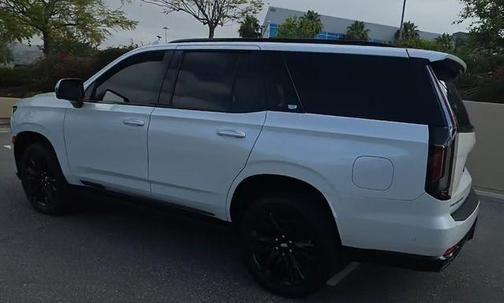 Crystal White Tri-Coat 2022 Cadillac Escalade Sport Platinum