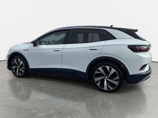 Glacier White 2021 Volkswagen ID.4 1st Edition