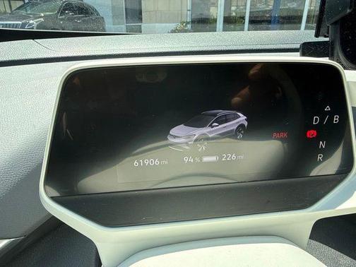 Glacier White 2021 Volkswagen ID.4 1st Edition