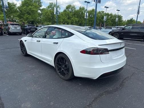 2021 Tesla Model S Plaid