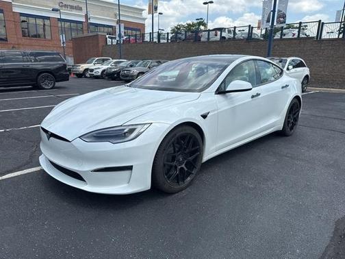 2021 Tesla Model S Plaid