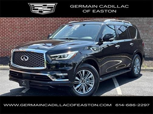 2022 INFINITI QX80 Luxe