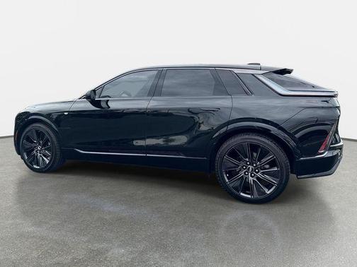Stellar Black Metallic 2024 Cadillac LYRIQ Sport