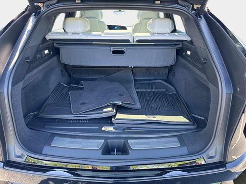 Stellar Black Metallic 2024 Cadillac LYRIQ Sport