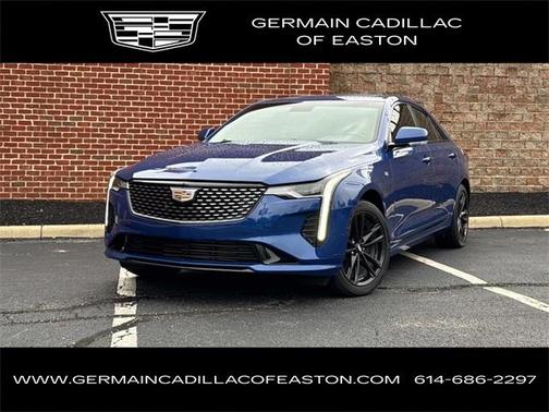2020 Cadillac CT4 Luxury