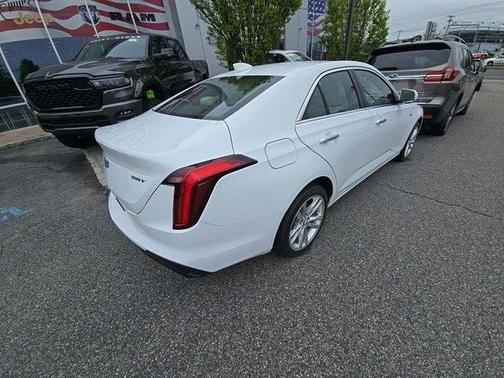 2020 Cadillac CT4 Luxury