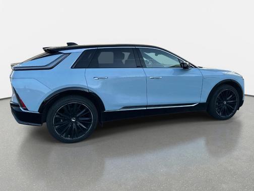 Metallic 2024 Cadillac LYRIQ Luxury