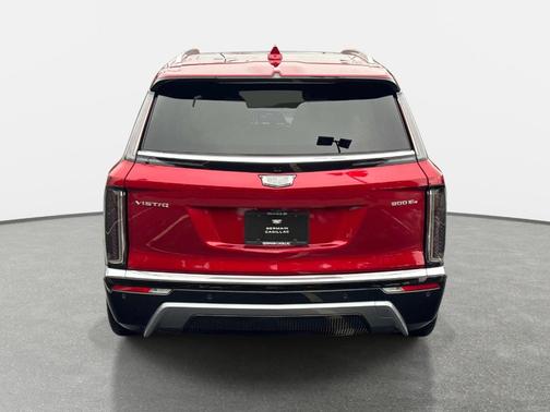 Radiant Red 2026 Cadillac VISTIQ Luxury