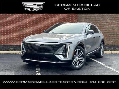 2025 Cadillac LYRIQ Luxury