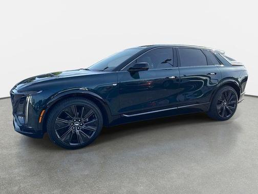Emerald 2024 Cadillac LYRIQ Sport