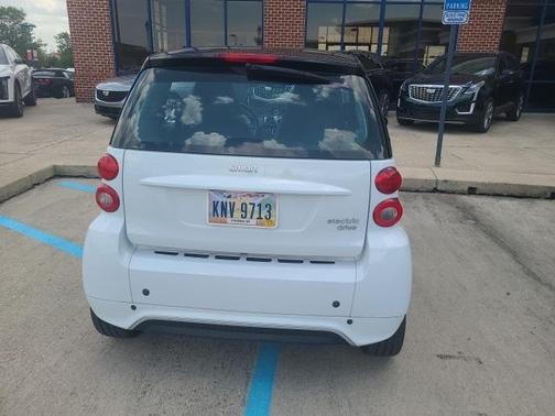 2016 smart ForTwo Electric Drive passion