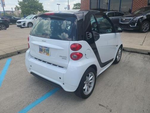 2016 smart ForTwo Electric Drive passion
